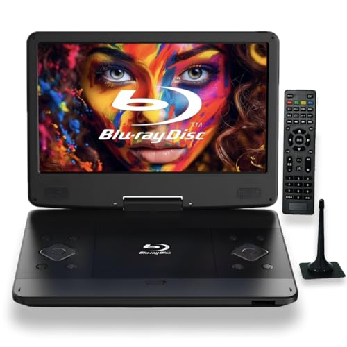 Superbe 14インチフルセグ対応ポータブルBDプレーヤー14FPB動作品 Superbe - 14インチ フルセグ ポータブルブルーレイプレーヤー BD DVD